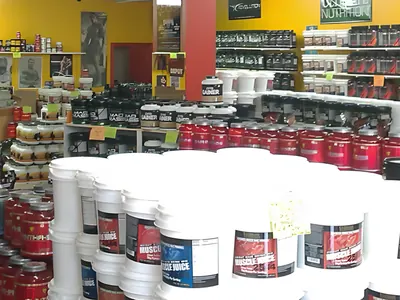 Pre-workout and performance aisle